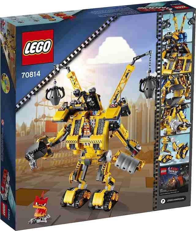 LEGO レゴムービー 70814 エメットの建築メカ - 知育玩具