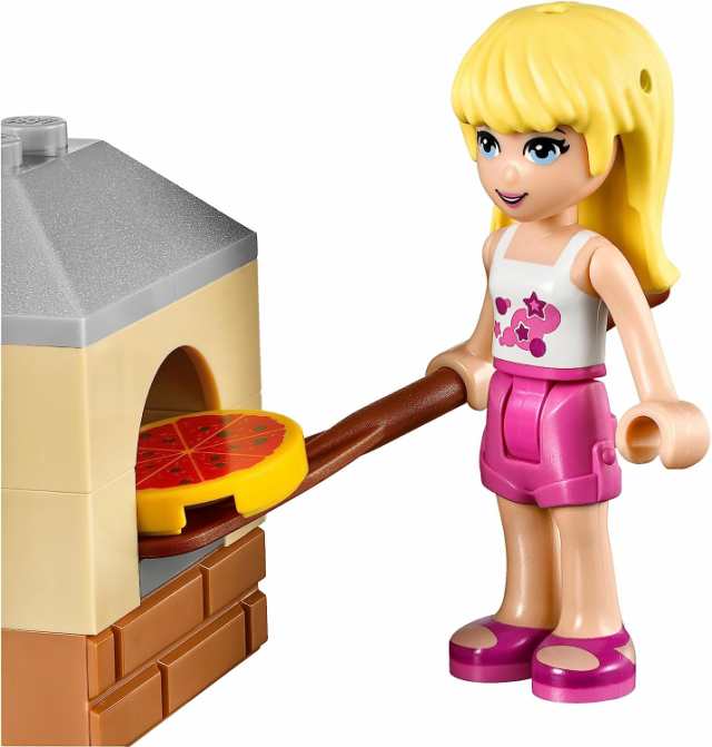 レゴ フレンズ LEGO d Friends 41092 Stephanie's Pizzeriaの通販はau