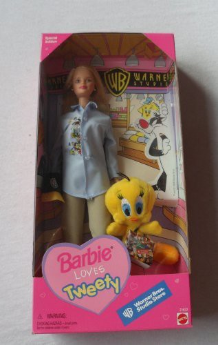 Barbie Mattel バービーはTweety Special Edition 21632が大好きです-