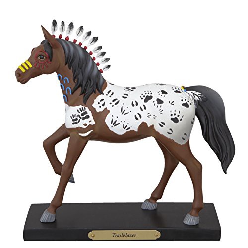 エネスコ Enesco 置物 インテリア Trail of Painted Ponies