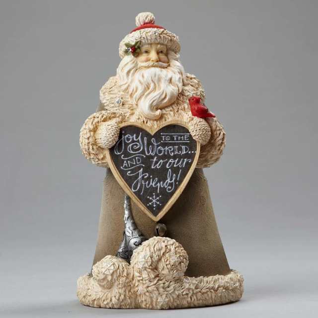 エネスコ Enesco 置物 インテリア 4052764 Enesco Heart of Christmas