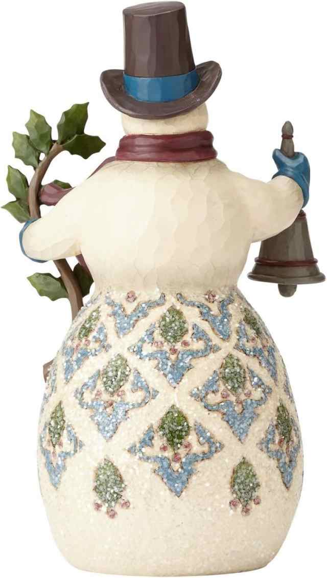 エネスコ Enesco 置物 インテリア Enesco Jim Shore Heartwood Creek Victorian Snowman  with Bellの通販はau PAY マーケット - マニアックス au PAY マーケット店