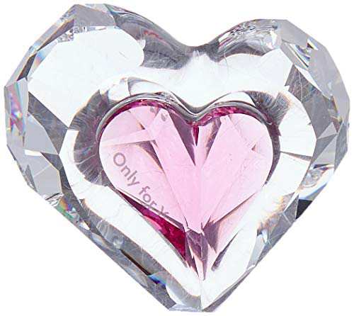 販売本物 スワロフスキー クリスタル 置物 SWAROVSKI Heart-Only for