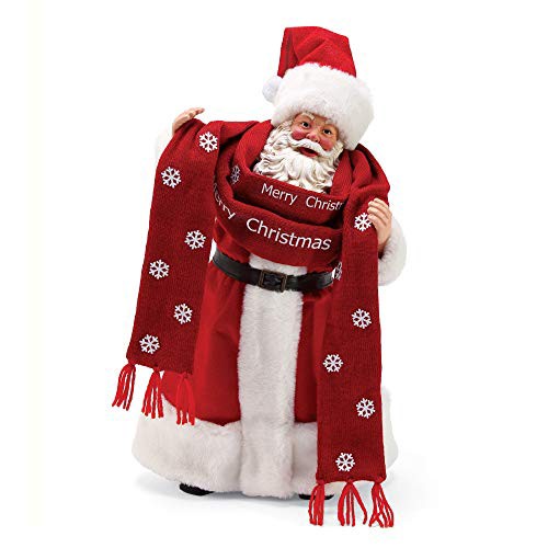 デパートメント56 Department 56 置物 Possible Dreams Santa Bundled