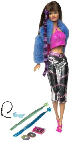 バービー バービー人形 Barbie Jam'n Glam TERESA DOLL With HAIR