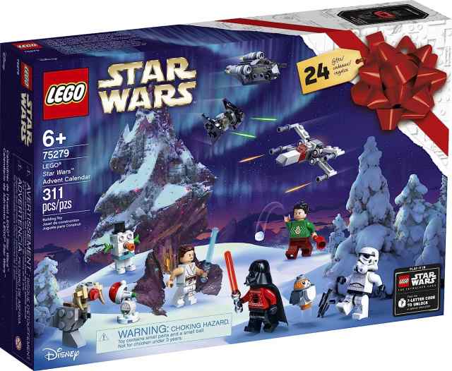 レゴ スターウォーズ LEGO Star Wars 2020 Advent Calendar 75279