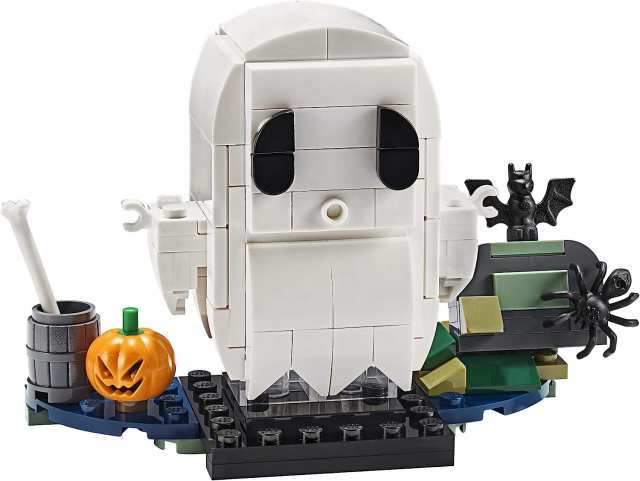 レゴ LEGO BrickHeadz Halloween Ghost 40351 Building Kit (136