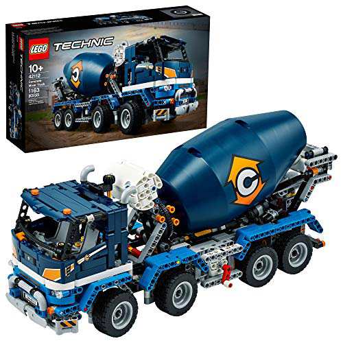 レゴ テクニックシリーズ LEGO Technic Concrete Mixer Truck 42112