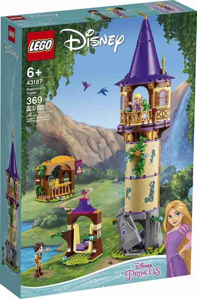 レゴ ディズニープリンセス LEGO Disney Princess Rapunzel's Tower