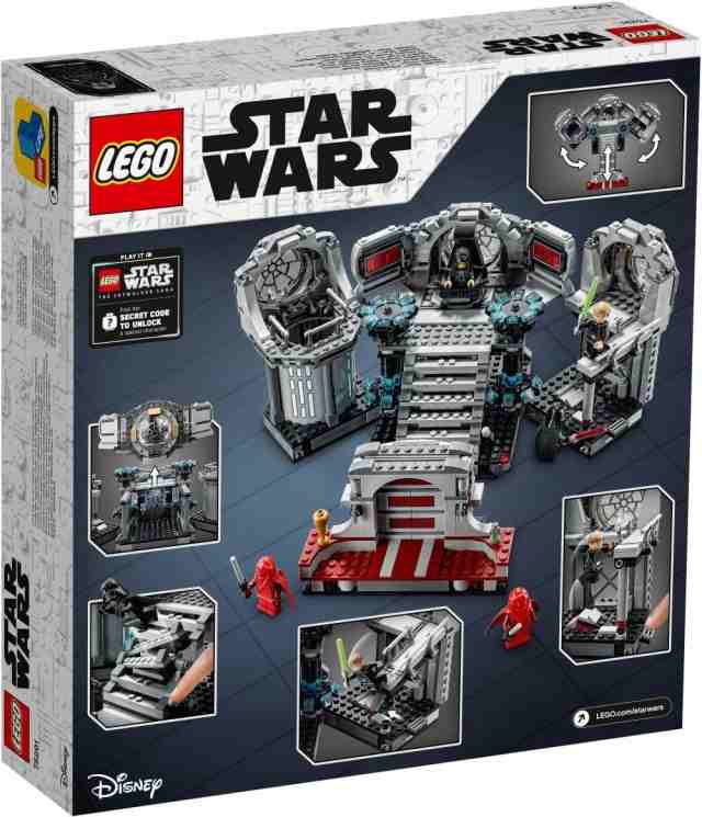 レゴ スターウォーズ LEGO Star Wars 75291 Death Star Final Duel ...