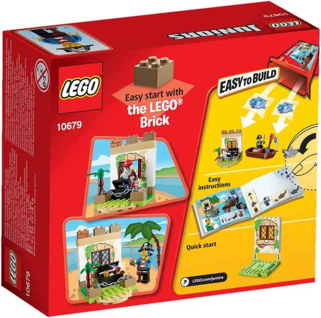 レゴ LEGO Juniors Pirate Treasure Hunt Set (10679)｜au PAY マーケット