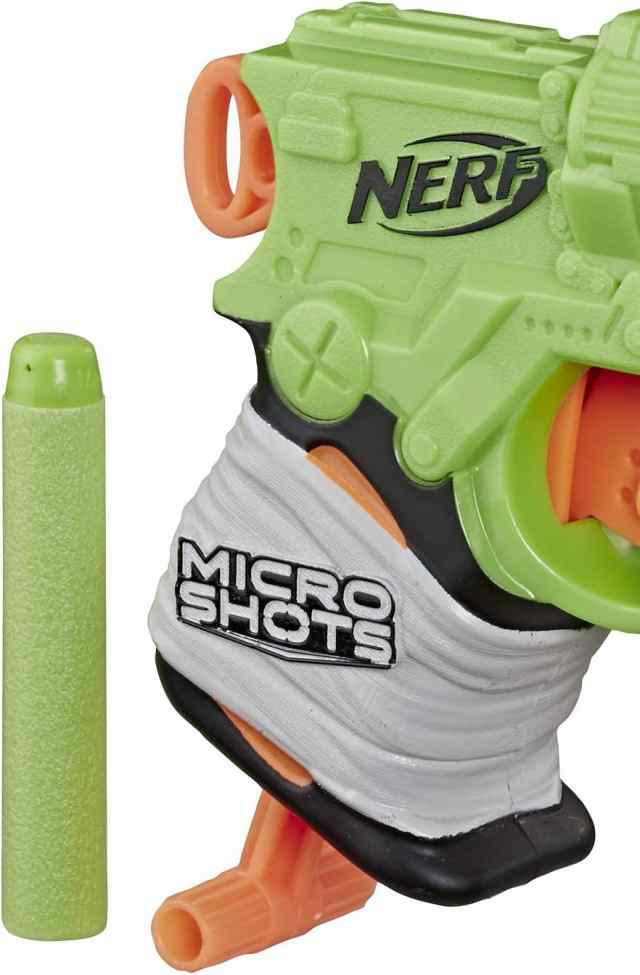 ナーフ ゾンビストライク アメリカ NERF MicroShots Zombie Strike