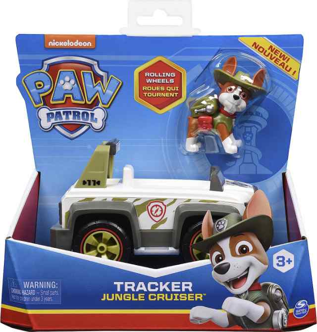 パウパトロール Paw Patrol ジャングルレスキュー トラッカー