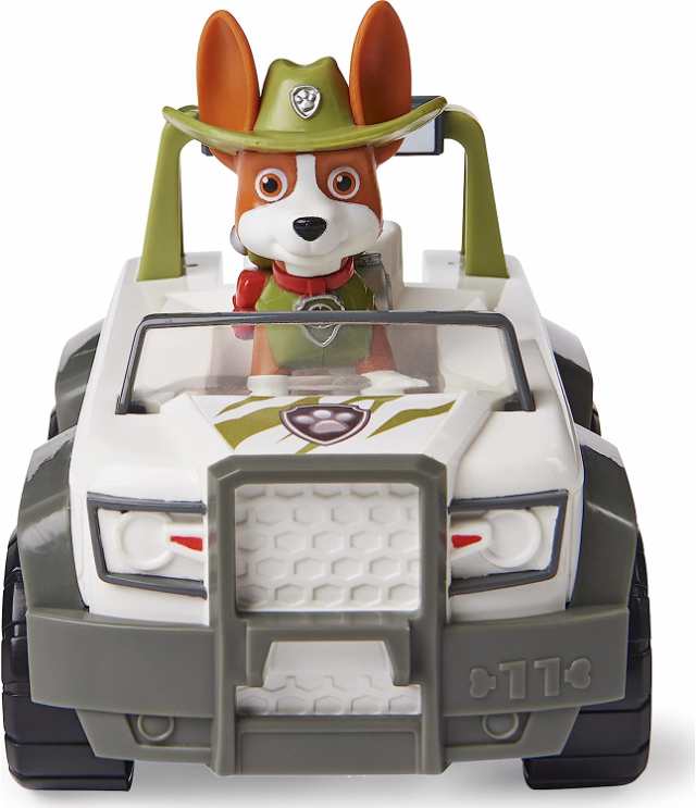 パウパトロール Paw Patrol ジャングルレスキュー トラッカー