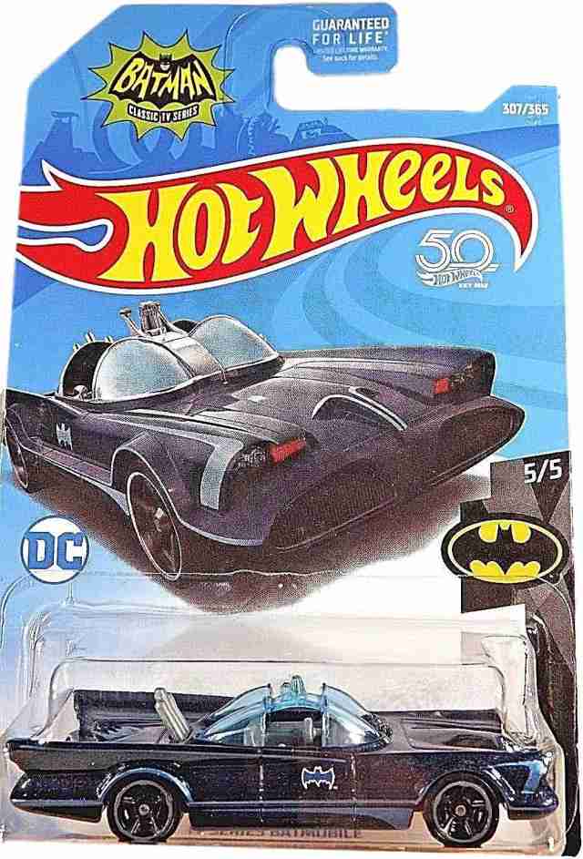 ホットウィール Hot Wheels バットマン クラシックTVシリーズ バット