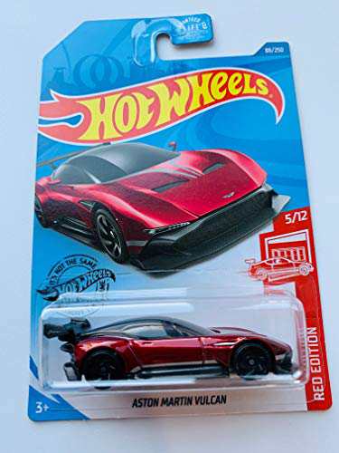 ホットウィール Hot Wheels アストンマーティン バルカン レッド