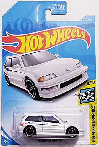 ホットウィール Hot Wheels '90ホンダ シビック EF Then and Now 2/10