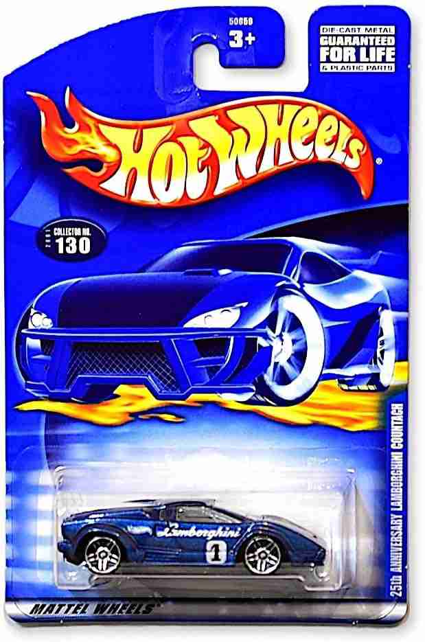 ホットウィール Hot Wheels 25周年 ランボルギーニ・カウンタック