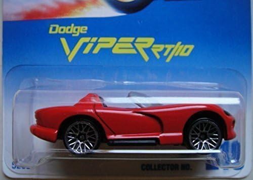 ホットウィール マテル ミニカー HOT WHEELS RED DODGE VIPER RT/10