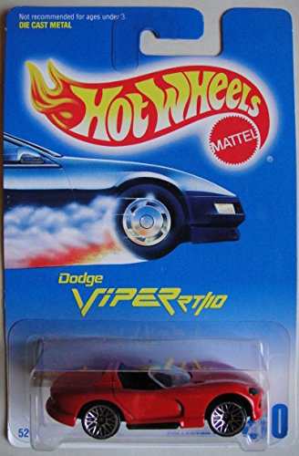 ホットウィール マテル ミニカー HOT WHEELS RED DODGE VIPER RT/10