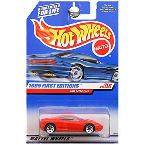 ホットウィール Hot Wheels フェラーリ 360 モデナ 1999ファースト