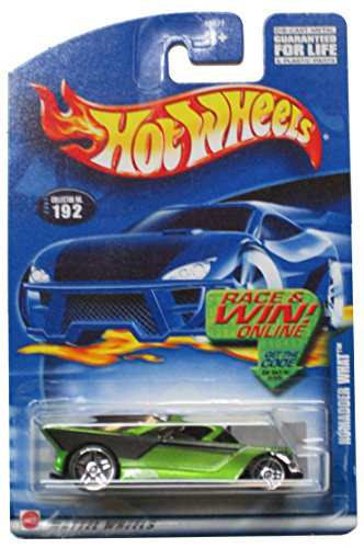 ホットウィール マテル ミニカー Hot Wheels 2002-192 Nomadder What