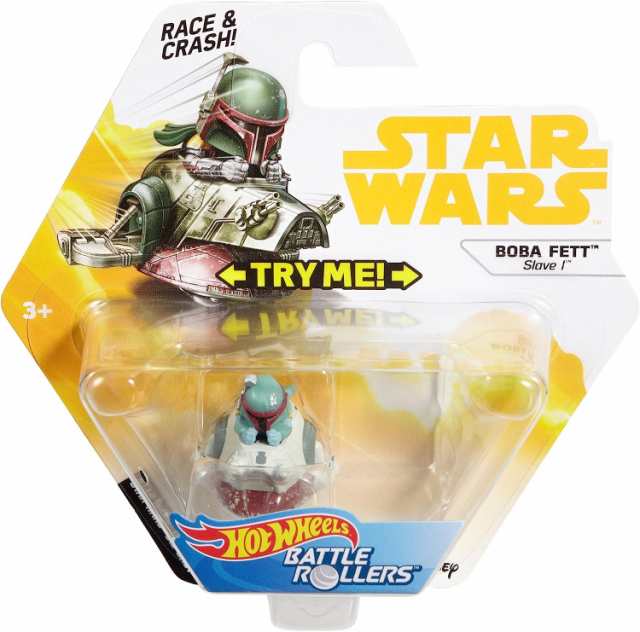 ホットウィール Hot Wheels スターウォーズ STAR WARS バトル