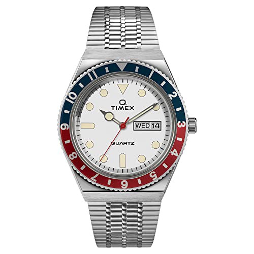 腕時計 タイメックス レディース Timex Q Men´s 38mm Watch-