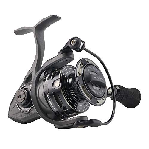 リール ペン Penn PENN Clash II Spinning Fishing Reel Grey/Black