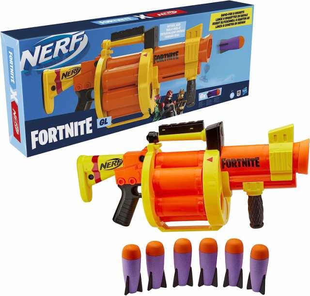 ナーフ Nerf フォートナイト Fortnite GL ロケットフィリング