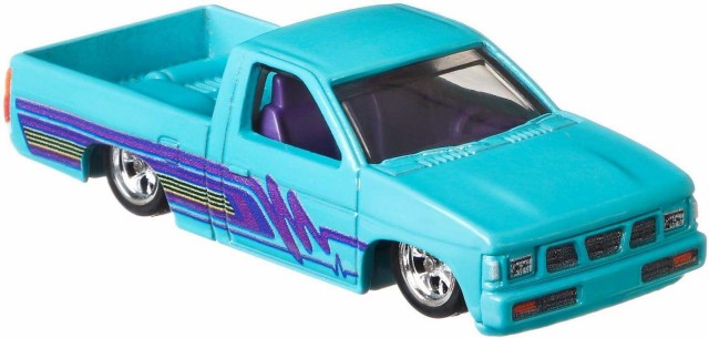 ホットウィール マテル ミニカー HOT WHEELS NISSAN MINI TRUCK