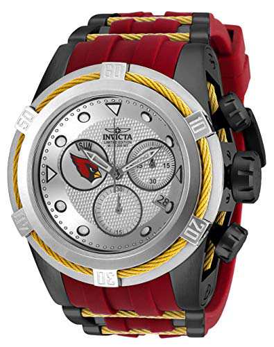 腕時計 インヴィクタ インビクタ Invicta NFL Arizona Cardinals Bolt