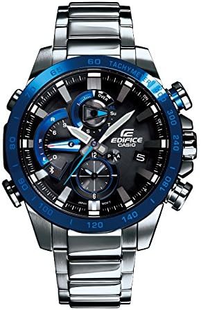 腕時計 カシオ メンズ CASIO EDIFICE EQB-800DB-1AJF [Lace Lap