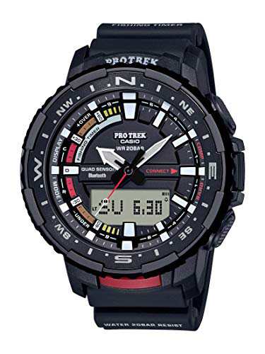 注目商品 腕時計 カシオ メンズ Casio Men´s Pro Trek Bluetooth