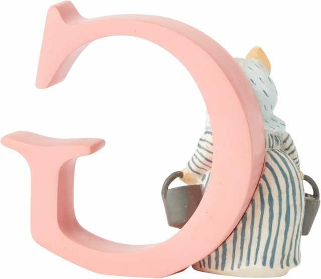 エネスコ Enesco 置物 インテリア Enesco Beatrix Potter Alphabet