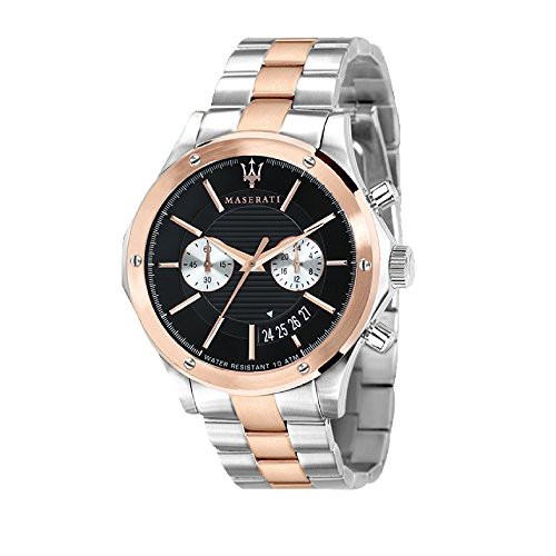 men's chronograph quartz watch