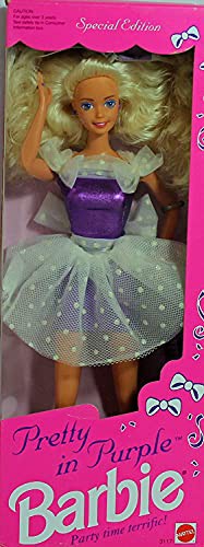 バービー バービー人形 Mattel 1992 Pretty in Purple Barbie