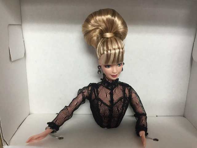 バービー バービー人形 Nolan Miller Sheer Illusion Barbieの通販はau