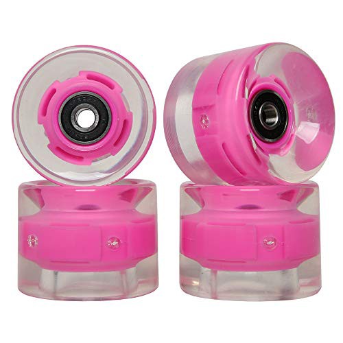 ウィール タイヤ スケボー FREEDARE Skateboard Wheels with Bearings Longboard Wheels LED Cruiserの通販はau PAY マーケット - マニアックス au PAY