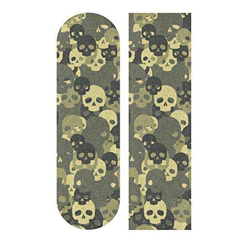 デッキテープ グリップテープ スケボー senya Skull Camo Pattern