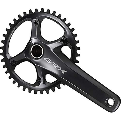 クランク パーツ 自転車 Shimano GRX FC-RX810-1 Crankset - 170mm, 11