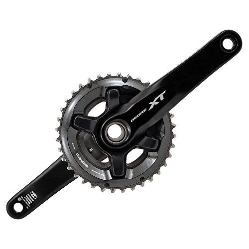 クランク パーツ 自転車 SHIMANO Deore XT M8000 Crankset - Double 36