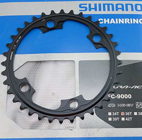 チェーンリング ギア パーツ SHIMANO FC-9000 Chainring 39T-MD for 53 ...