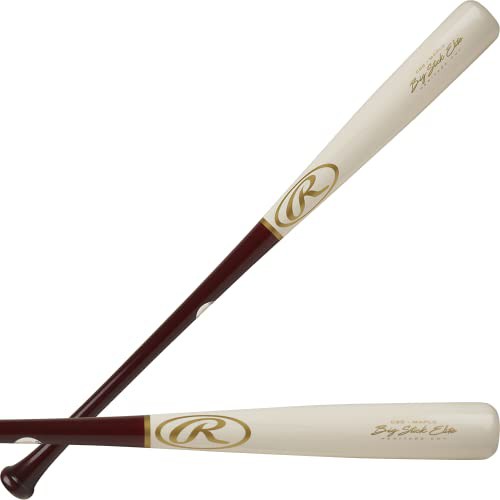 バット ローリングス 野球 Rawlings Big Stick Elite CS5 Maple Wood Baseball Bat, 33.5  inch, Tan/Gold/｜au PAY マーケット