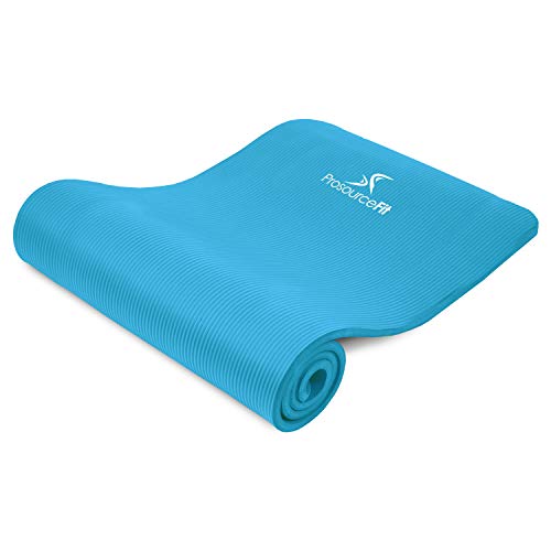ヨガマット フィットネス ProsourceFit 1 in Extra Thick Yoga Pilates Exercise Mat