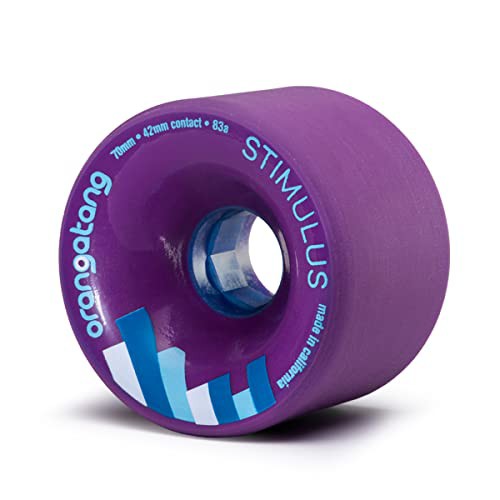 ウィール タイヤ スケボー Orangatang Stimulus 70 mm 83a Freeride