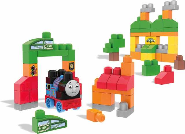 メガブロック きかんしゃトーマス トーマス＆フレンズ Mega Bloks Thomas & Friends Thomas ｜au PAY マーケット