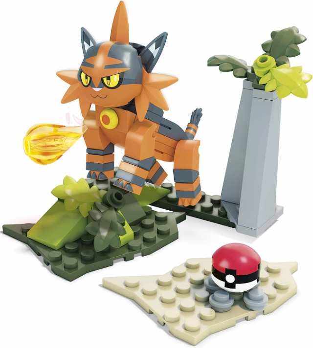 メガブロック メガコンストラックス 組み立て Mega Construx Pokemon