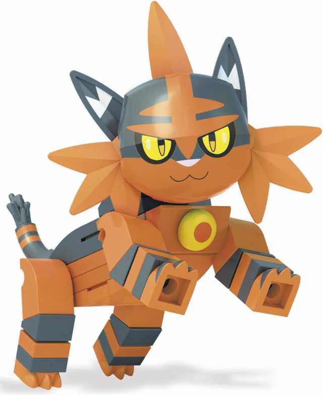 メガブロック メガコンストラックス 組み立て Mega Construx Pokemon