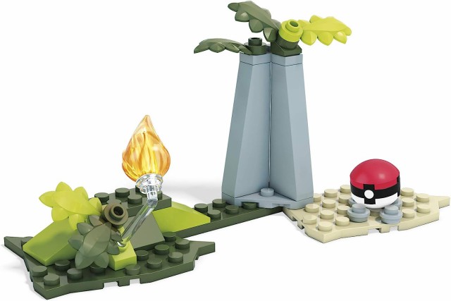 メガブロック メガコンストラックス 組み立て Mega Construx Pokemon